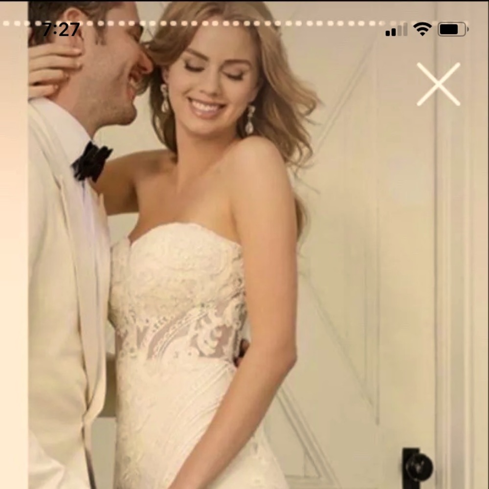 Martina Liana Bridal Wedding Gown Dress